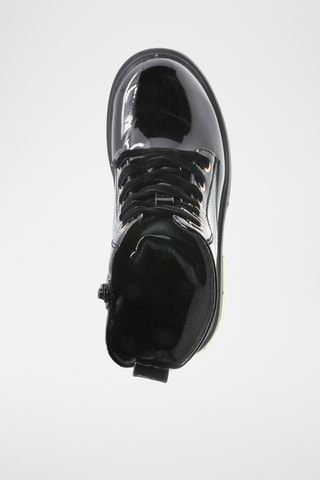 Botines con brillo - Negro