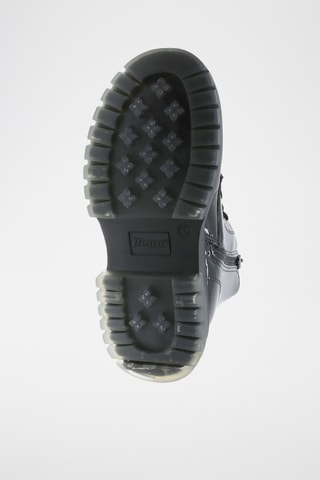 Botines con brillo - Negro