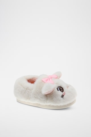 Zapatillas de casa - Blanco