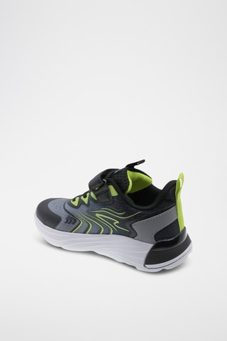 Zapatillas altas - Negro