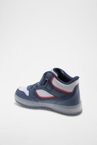 Zapatillas altas - Azul marino