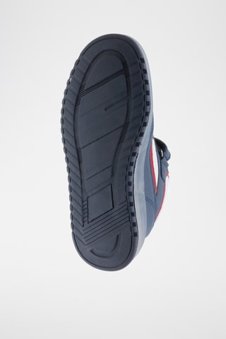 Zapatillas altas - Azul marino