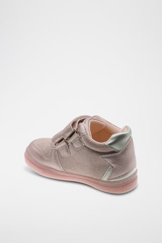 Zapatillas altas - Rosa