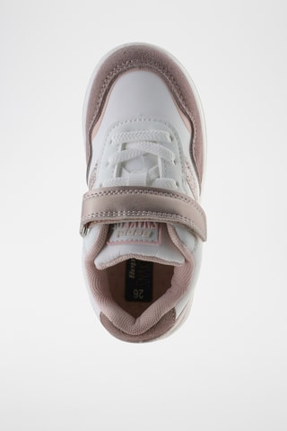 Zapatillas de piel - Rosa