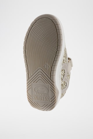 Zapatillas de nobuk - Dorado