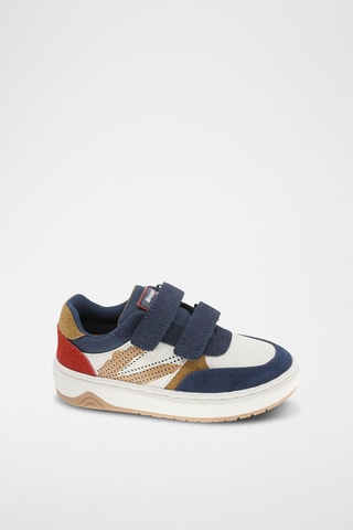 Zapatillas - Azul marino y blanco