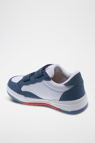 Zapatillas - Azul marino y blanco