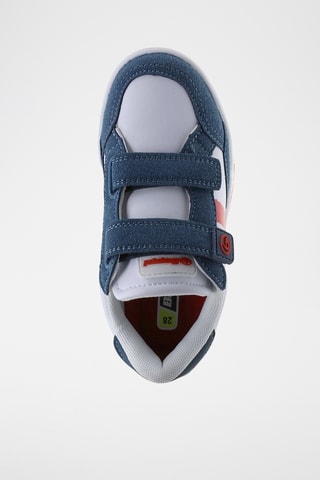 Zapatillas - Azul marino y blanco