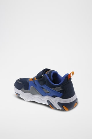 Zapatillas con plataforma - Azul marino