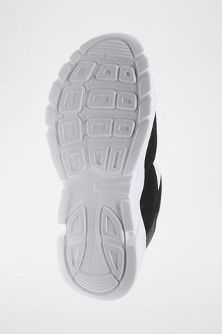 Zapatillas con plataforma - Negro y blanco