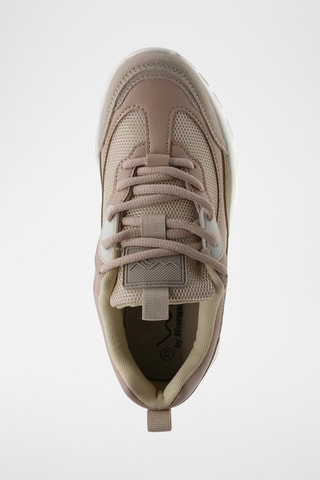 Zapatillas con plataforma - Rosa viejo