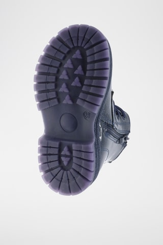 Botines con brillo - Azul marino