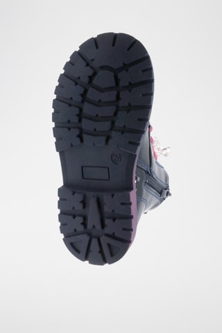 Botines con brillo - Azul marino