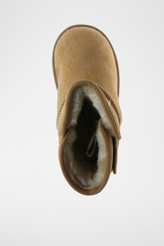 Botines forrados con plataforma - Camel