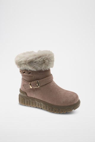 Botines forrados - Rosa