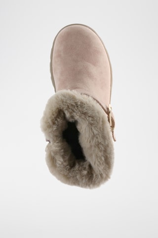 Botines forrados - Rosa