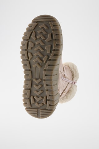 Botines forrados - Rosa