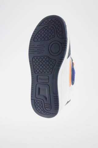 Zapatillas - Blanco y azul marino