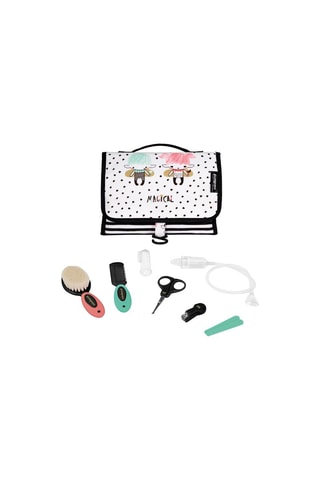 Trousse de toilettes Magical - 
7 accessoires - Bleu
