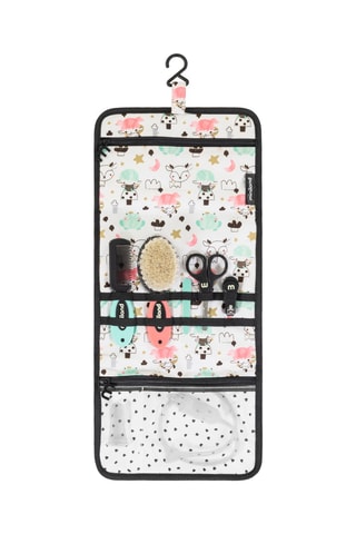 Trousse de toilettes Magical - 
7 accessoires - Bleu