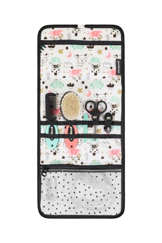 Trousse de toilettes Magical - 
7 accessoires - Bleu