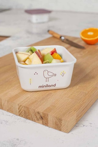 2 boîtes de conservation EcoFriendly - 400 ml