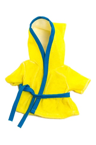 Peignoir Albornoz pour poupée  -  21 cm - Dès 3 ans