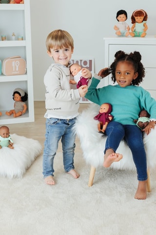 Panier pour poupée - Dès 3 ans