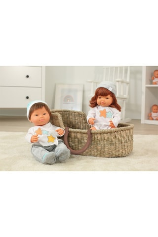 2 pyjamas pour poupée - 38 cm - 3 pièces