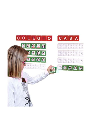 Tableau d'appel visuel - Dès 2 ans