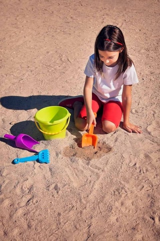 Jeux de sable ou neige - De 18 à 72 mois