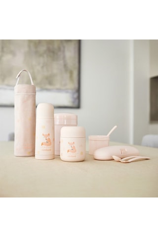 Porte-gourde isotherme - Vieux rose