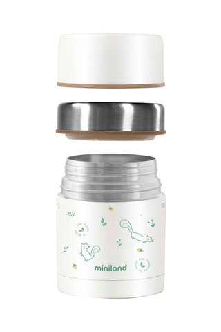 Mini thermos en acier inoxydable EcoFriendly - 600 ml