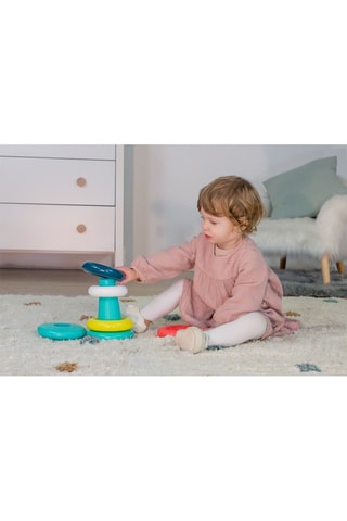 Rouleau à anneaux empilables - 6 à 12 mois