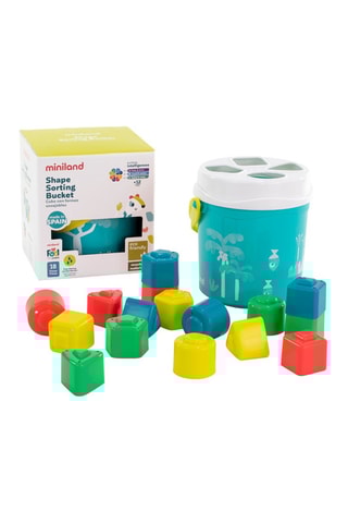 Jeu de tri de forme - 16 pièces - 12 à 24 mois