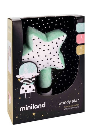 Hochet lumineux Wandy Star - Dès la naissance