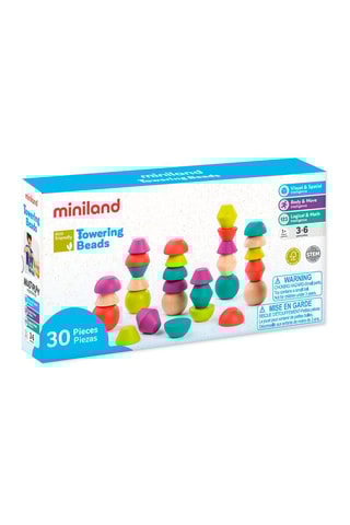 Jeu d'empilement en bois - Dès 3 ans