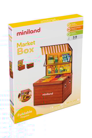 Boîte de marché - Dès 3 ans