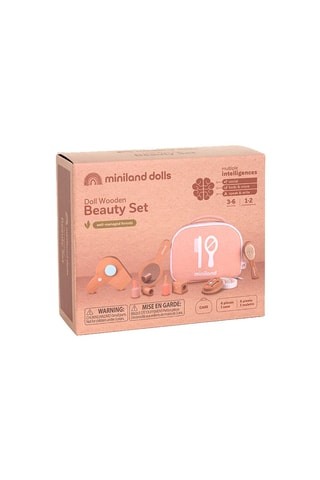 Set beauté en bois - Dès 3 ans