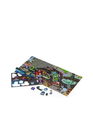 Jeu magnétique On the Go : Crazy City - 
Dès 3 ans