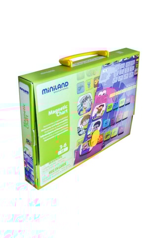 Jeu magnétique - 
Dès 3 ans