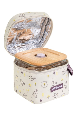 2 boîtes à lunch et sac isotherme - Dès la naissance