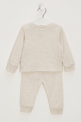 Pull et pantalon - Beige