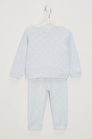 Pull et pantalon - Bleu