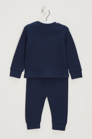 Pull et pantalon - Bleu marine
