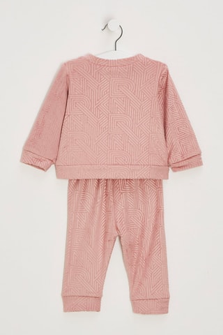 Pull et pantalon - Rose