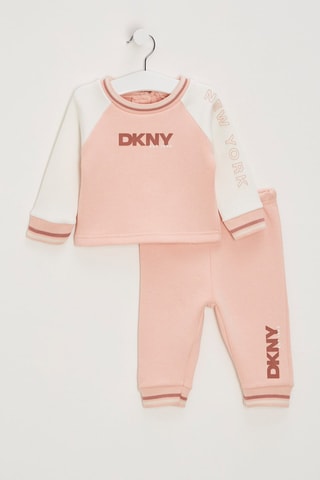 Pull et pantalon - Rose