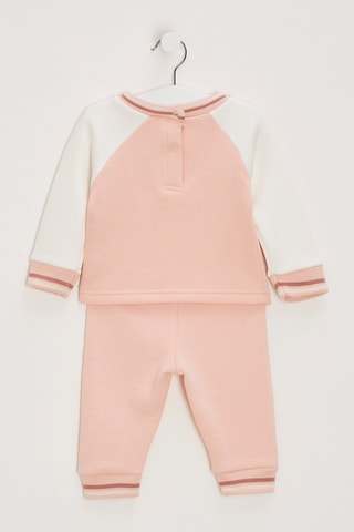 Pull et pantalon - Rose