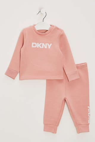 Pull et pantalon - Rose