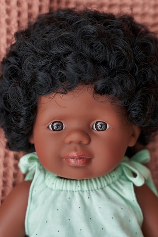 Poupée bébé afro-américaine - Dès 10 mois